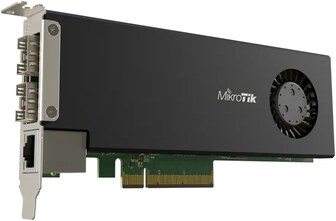 Мережева карта LAN
 MikroTik CCR2004-1G-2XS-PCIE