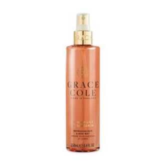 Міст для тіла та волосся Grace Cole Refreshing Hair & Body Mist Імбир, лілія та мандарин, 250 мл