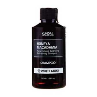 Шампунь для волосся Kundal Honey & Macadamia White Musk Shampoo, 100 мл