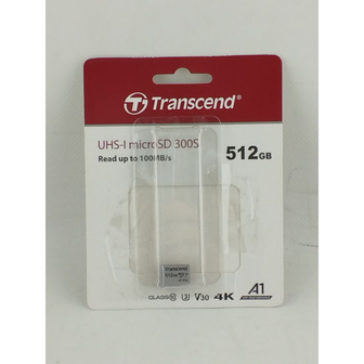 Карта пам'яті Transcend 512GB microSDXC Class 10 U3 (TS512GUSD300S-A)