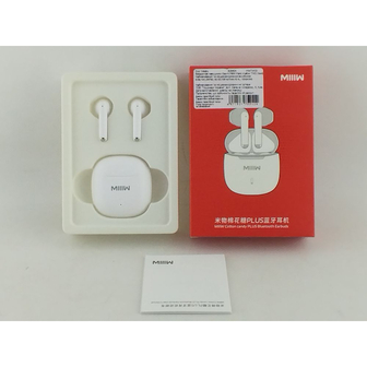 Навушники Xiaomi MiiiW TWS Wireless Earbuds Marshmallow White (MWTW03)