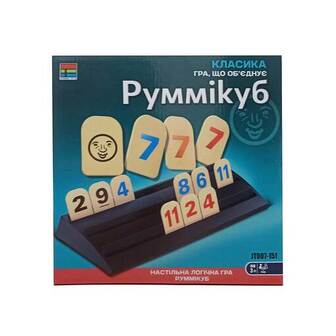 Настільна гра "Руммікуб"