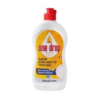 Засіб для миття посуди One Drop Лимон, 500 мл