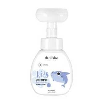 Дитяче мило-пінка Dushka Kids Bubble Gum, від народження, 300 мл