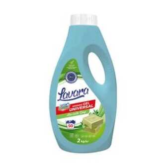 Універсальний гель для прання Lavara Marseille Soap, 50 циклів прання, 2 кг