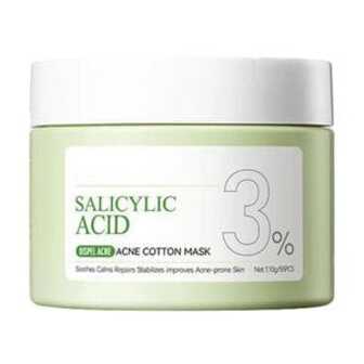 Пілінг-пади для обличчя Sadoer Salicylic Acid 3% Acne Cotton Mask, 55 шт