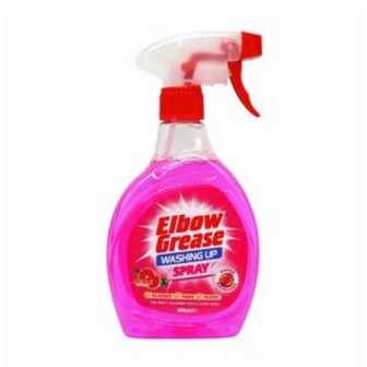 Засіб-спрей для миття посуду Elbow Grease Washing Up Spray Рожевий блиск грейпфруту, 500 мл