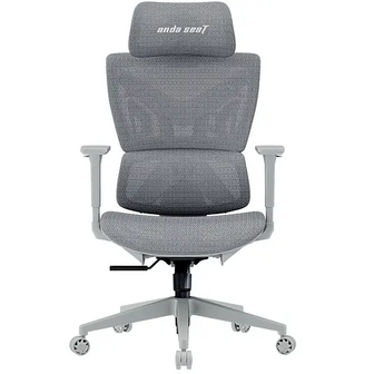 Крісло ігрове Anda Seat X-Air Size XL Mesh Gray Twilight (AD-WY-01-GGSP)