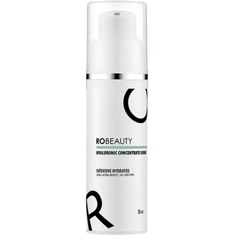 Сиворотка RoBeauty з 4 видами гіалуронової кислоти та пробіотиками 30 мл