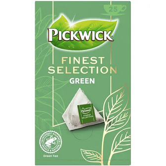 Чай зелений Pickwick Finest Selection Green 25х2г
