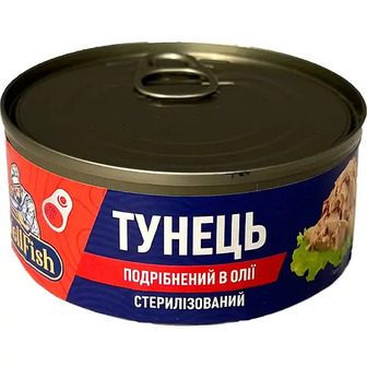 Тунець WellFish подрібнений в олії 160 г