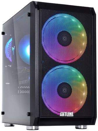 Системний блок QUBE QB Ryzen 7 7700 RTX 5060 8GB NM 3210 (Ryzen77700RTX50608GBNM3210)