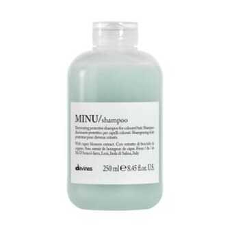 Безсульфатний шампунь Davines Minu Shampoo для блиску та збереження кольору фарбованого волосся, 250 мл