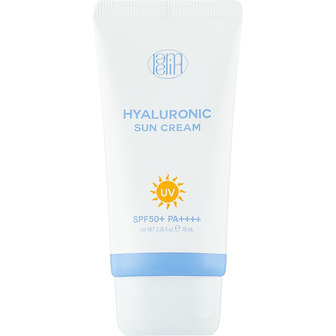 Lamelin Hyaluronic Sun Cream SPF50+ PA++++ - Сонцезахисний крем для обличчя гіалуроновою кислотою