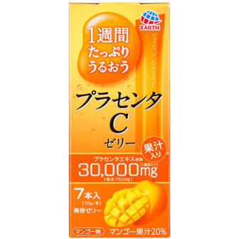 Earth Placenta C Jelly Mango - Питна плацента у формі желе зі смаком манго