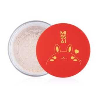 Розсипчаста пудра для обличчя Missai No-Sebum Finish Powder, 11 г