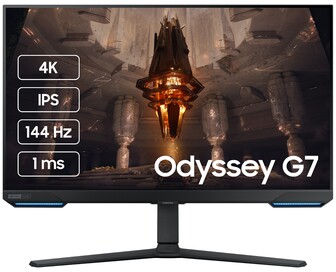 Монітор ігровий Samsung Odyssey G7 SMART (LS28BG700EIXUA)