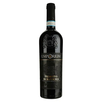 Вино Emporium Primitivo Di Manduria DOC Puglia, червоне, сухе, 0,75 л