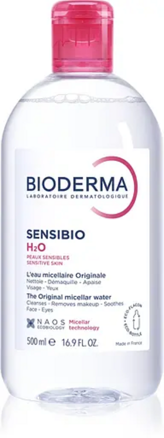 Міцелярний лосьйон Bioderma Sensibio Н2О 500 мл (028709X)