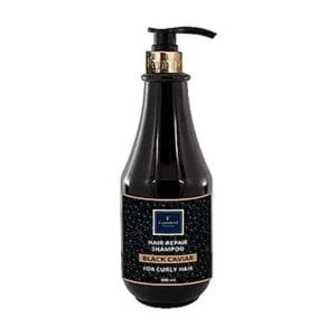 Шампунь Famirel Black Caviar Shampoo для кучерявого волосся, з екстрактом чорної ікри, 500 мл