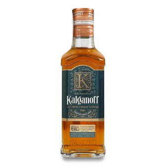 Настоянка Kalganoff Калганова з медом та бренді, 0.25л