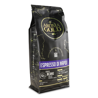 Кава Aroma Gold Espresso di Napoli в зернах, 1кг