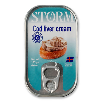 Крем Storm з печінки тріски, 125г