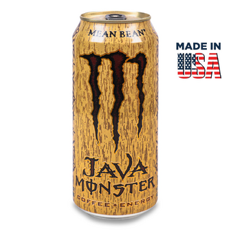 Напій енергетичний Monster Energy Mean Bean з/б, 0.443л