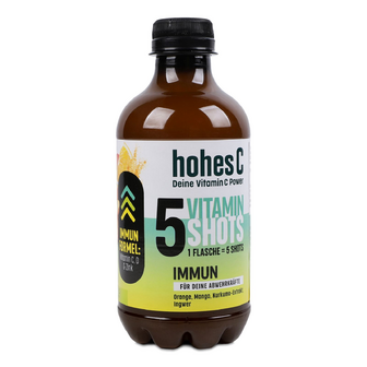 Напій соковий Hohes C Vitamin Shots Immun, 0.33л