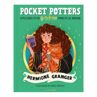 Книга Pocket Potters Hermione Granger, шт
