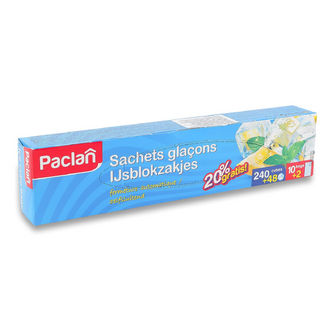 Пакети для льоду Paclan, 12шт