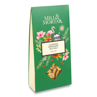 Мигдаль Mill&Mortar з розмарином та морською сіллю, 100г