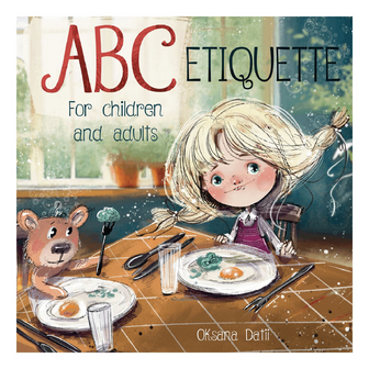 Книга ABC etiquette for children and aduits, шт