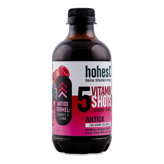 Напій соковий Hohes C Vitamin Shots Antiox, 0.33л