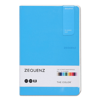Блокнот Zequenz А5 блакитний 100 аркушів 1005463, шт
