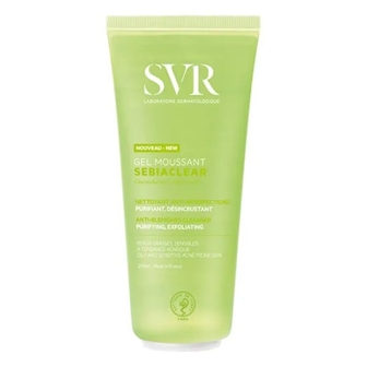 Очищуючий гель SVR Sebiaclear Gel Moussant 200ml термін придатності 30.11.2026