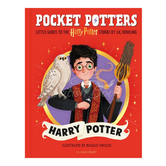 Книга Pocket Potters Harry Potter, шт