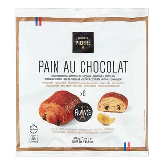 Слойка Le Fournil de Pierre з вершковим маслом та шоколадом, 420г