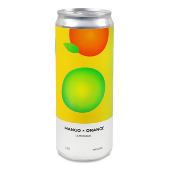 Напій Underwood Brewery Mango-Orange Lemonade з/б, 0.33л
