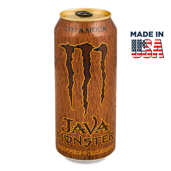 Напій енергетичний Monster Energy Loca Moca з/б, 0.443л