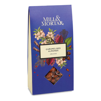 Мигдаль Mill & Mortar з медом та морською сіллю, 100г