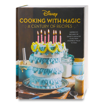 Книга Disney Cooking with Magic A Century Of Recipes, шт