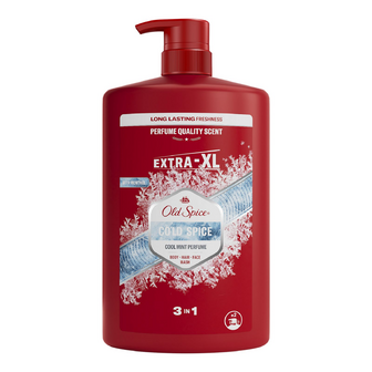 Гель для душу-шампунь Old Spice 2в1 Cold Spice, 1000мл
