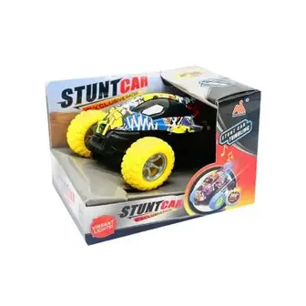 Дитяча машина трюкова Bambi FL-20610C(Yellow)-UC інерційна, 11 см, оборот на 360°