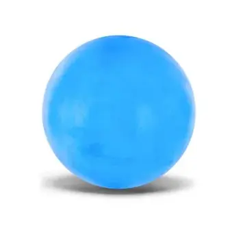 Дитячий гумовий м'яч Bambi PB25119(Blue)-UC блакитний, 22 см, 70 грам