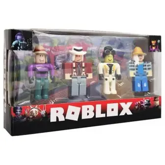 Ігровий набір фігурок Roblox Bambi WL 25022-1-UC 4 фігурки, рухомі деталі