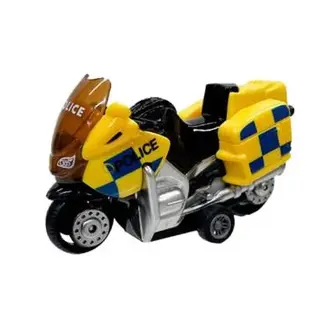 Мотоцикл дитячий "Police" АВТОПРОМ AP7442(Yellow)-UC жовтий 1:64
