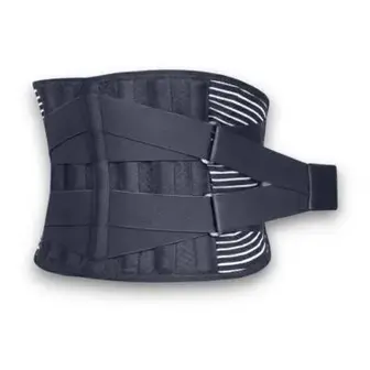 Пояс для спини з 4 ребрами жорсткості EasyFit EF-0090-S-UC розмір S
