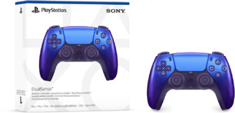 Бездротовий геймпад DualSense для PS5 Chrome Indigo (1000050597)