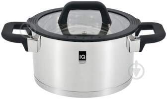 УЦЕНКА! Кастрюля с крышкой IQ Be Traditional 2.5 л (IQ-2046-18) (УЦ №3748)